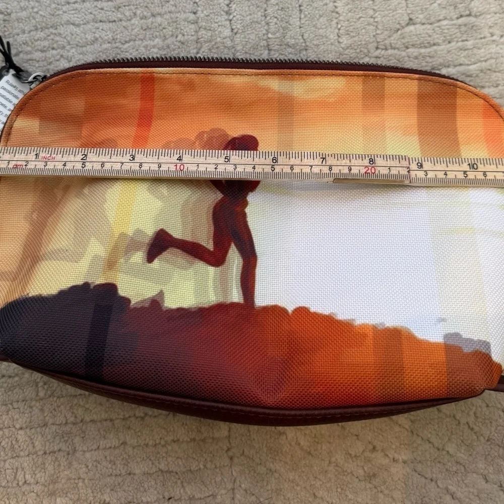 Rule #5 Running Cosmetic bag